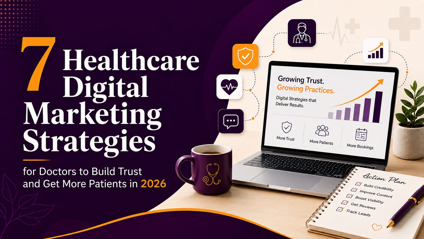 digital marketing strategies for doctors