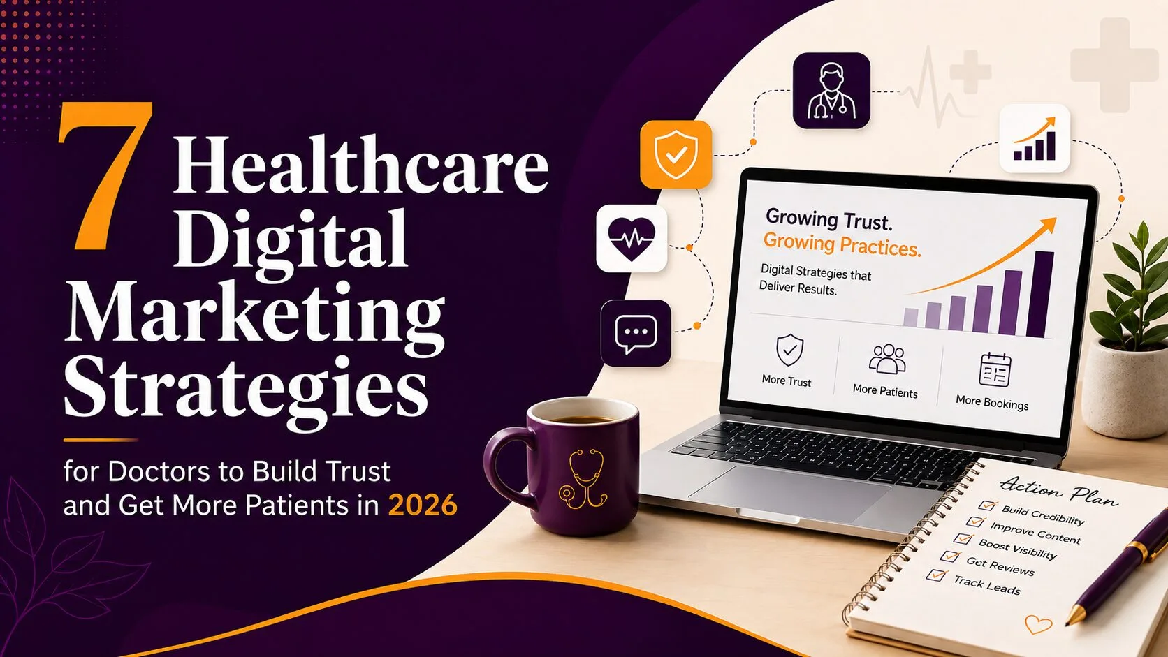 digital marketing strategies for doctors