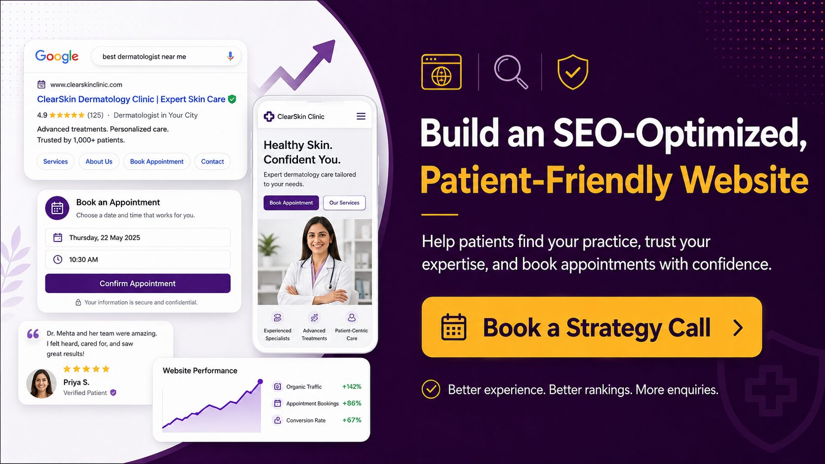 patient review management for doctors