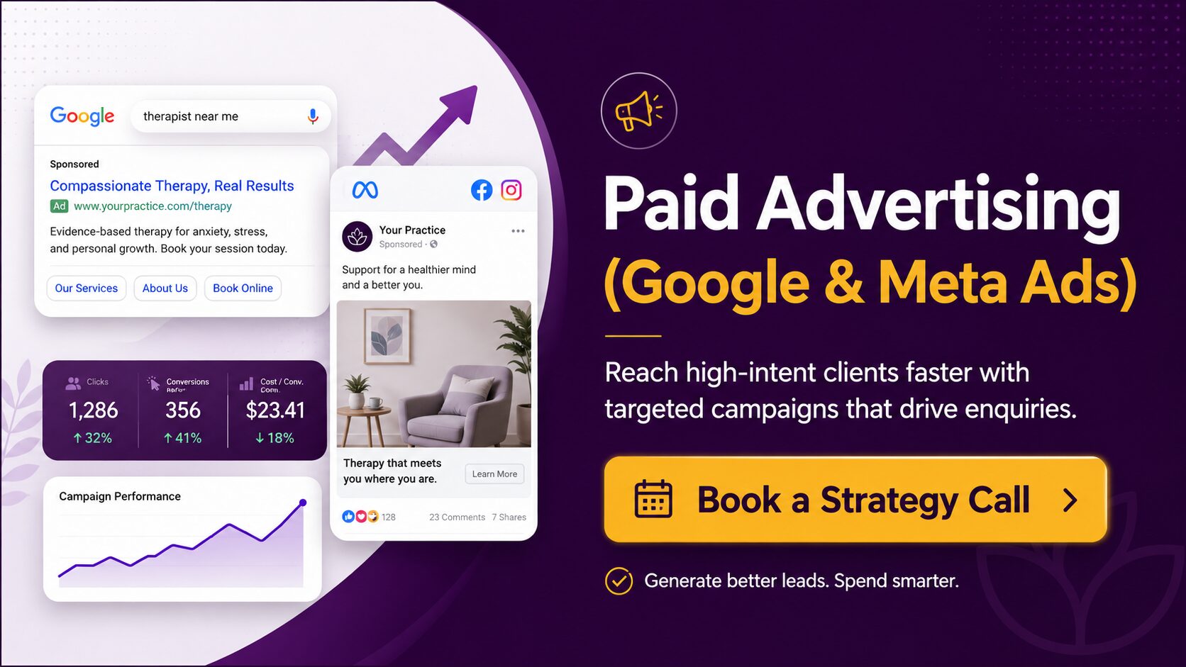 is Google Ads good for psychologists