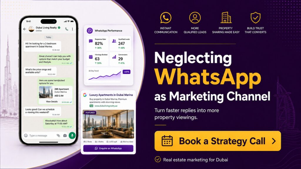 real estate marketing mistakes Dubai