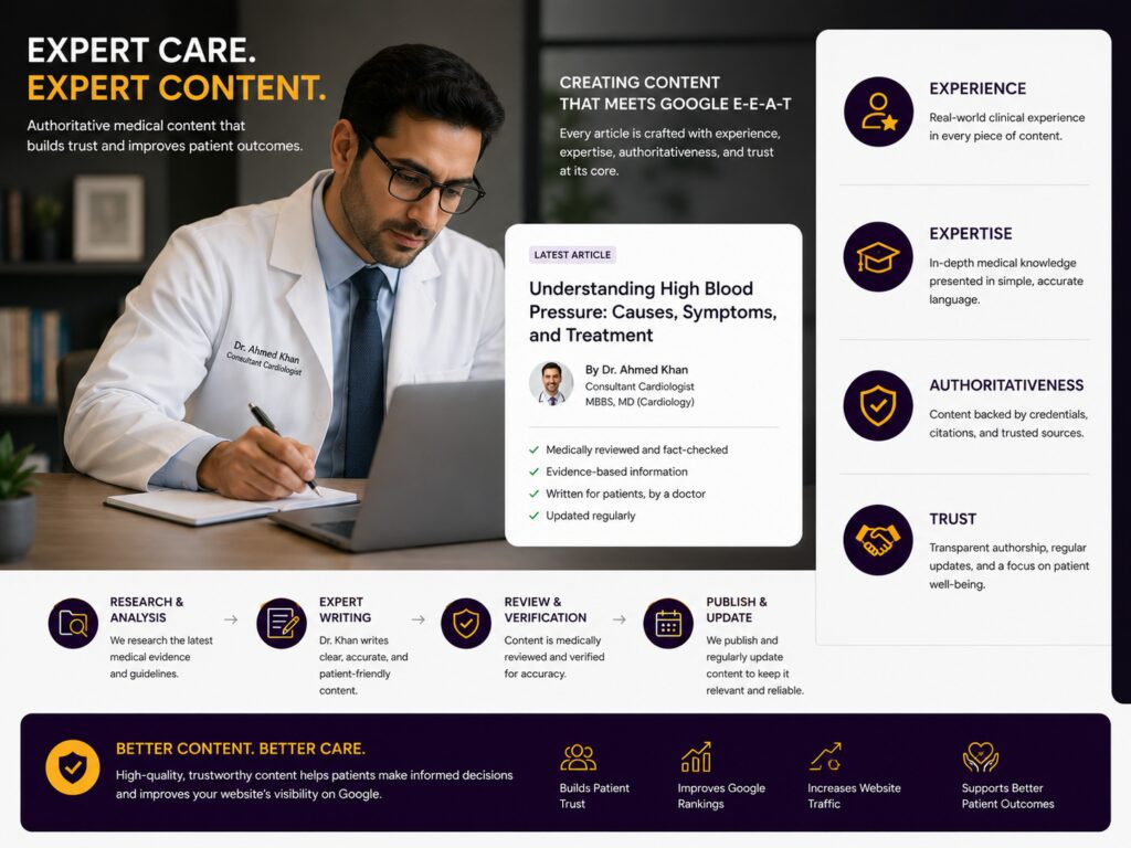 healthcare SEO for doctors