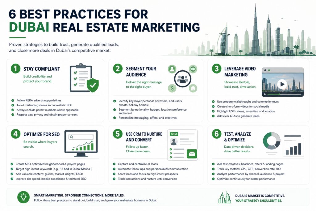 property marketing strategy Dubai