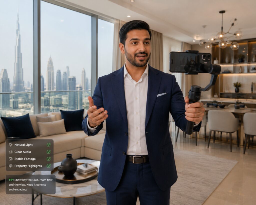 real estate lead generation Dubai