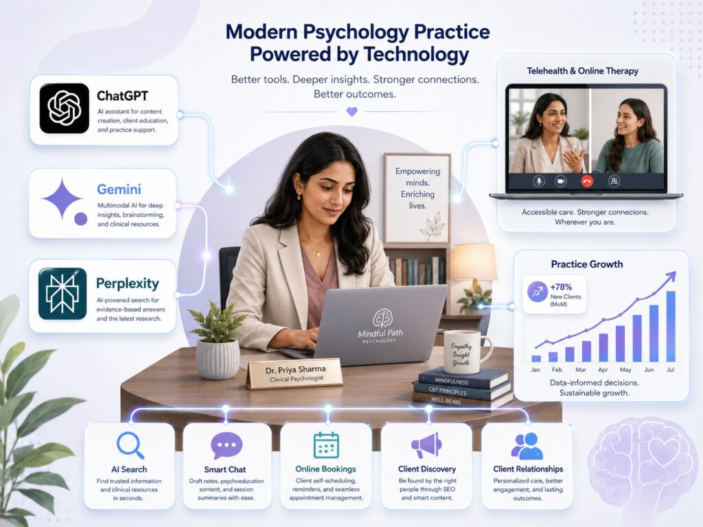 digital marketing for mental health professionals
