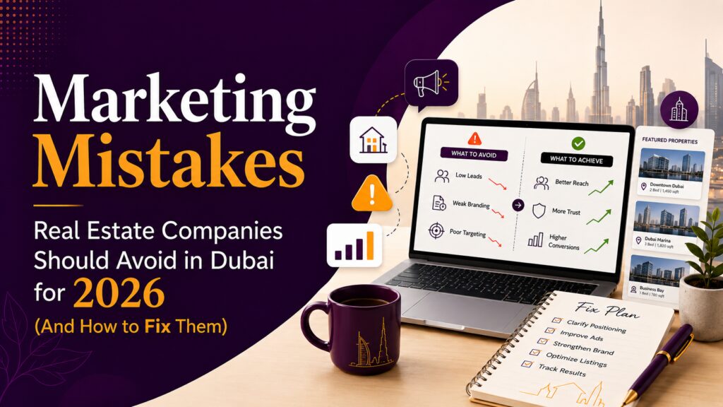 marketing mistakes real estate companies