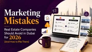 marketing mistakes real estate companies