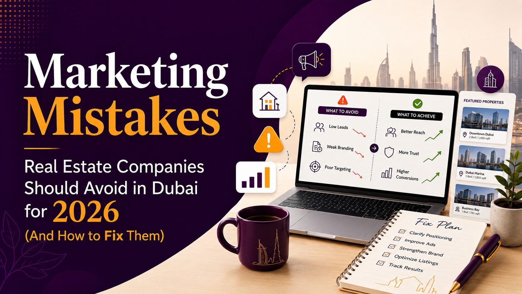 marketing mistakes real estate companies