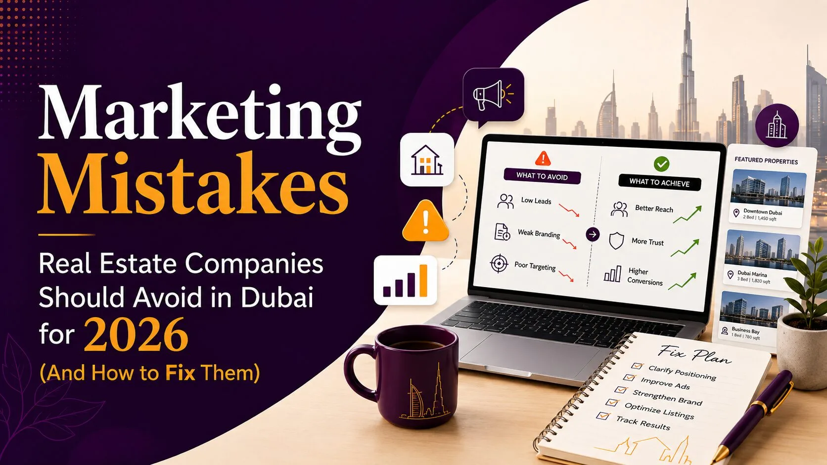 marketing mistakes real estate companies