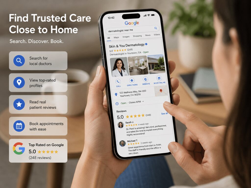 local SEO for medical practices