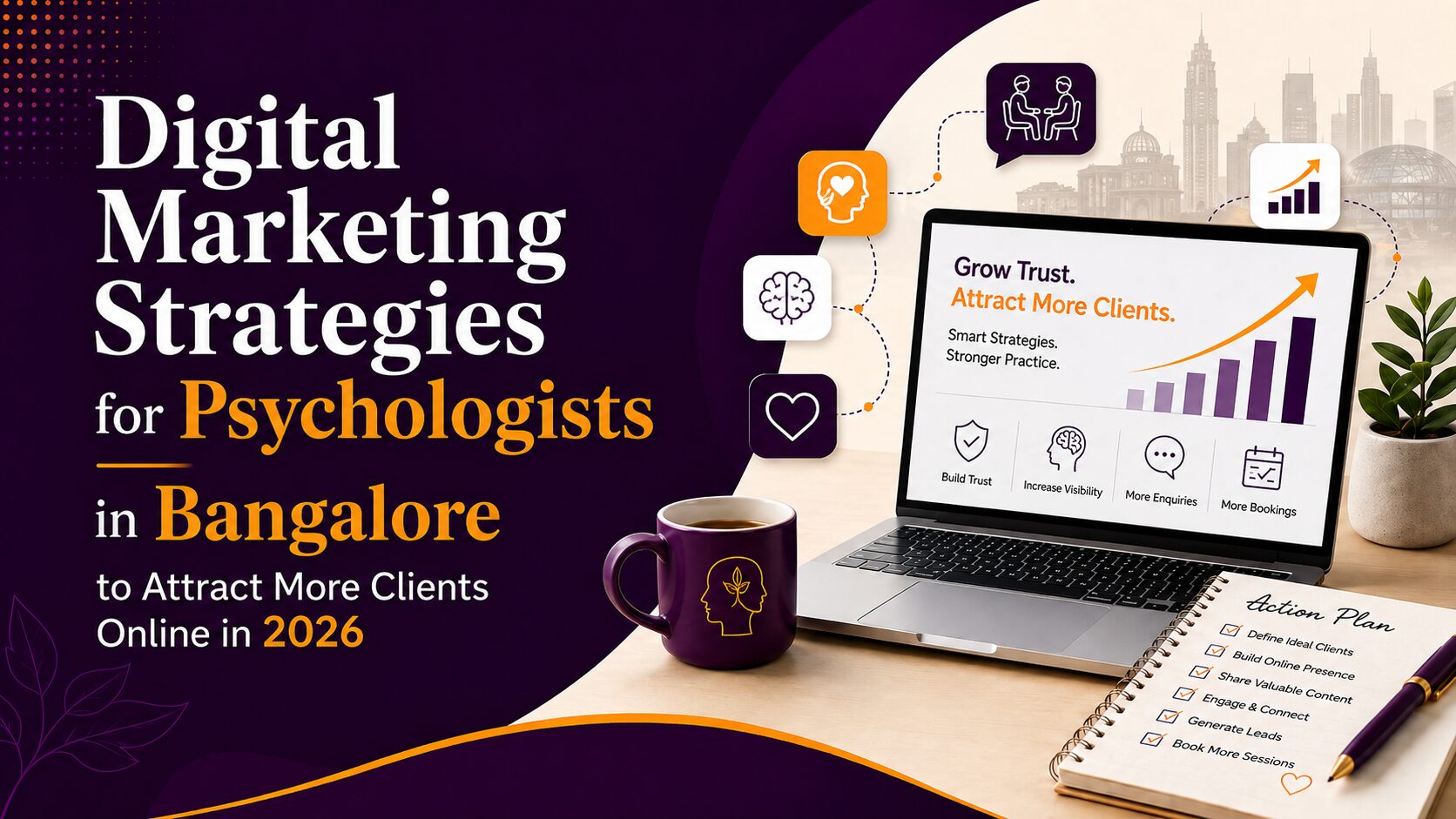 Digital Marketing Strategies for Psychologists in Bangalore