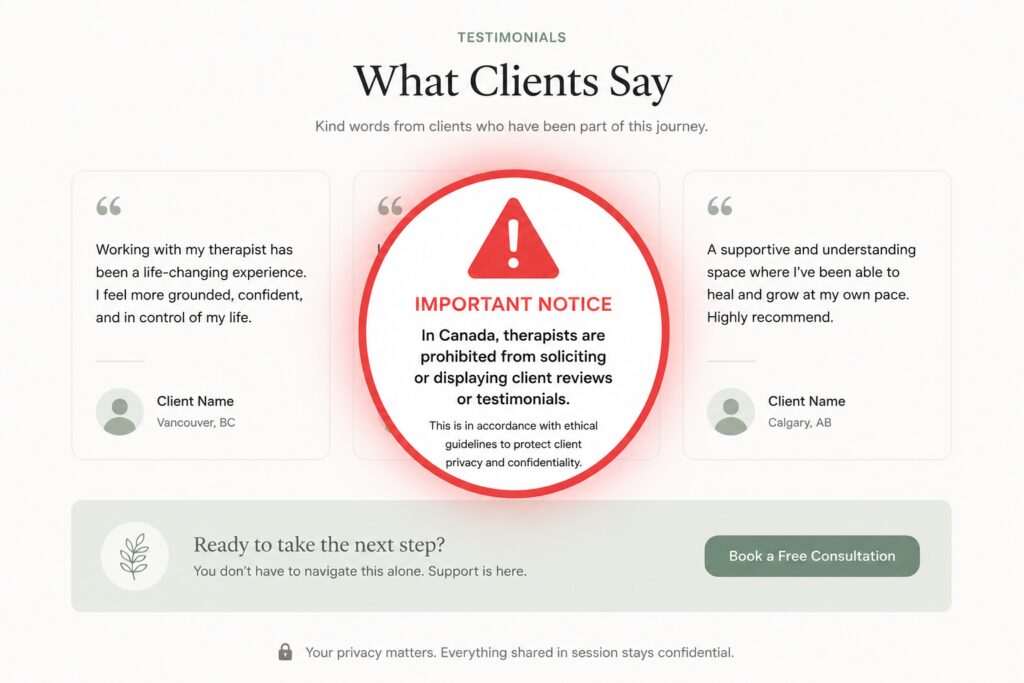 local SEO for therapists