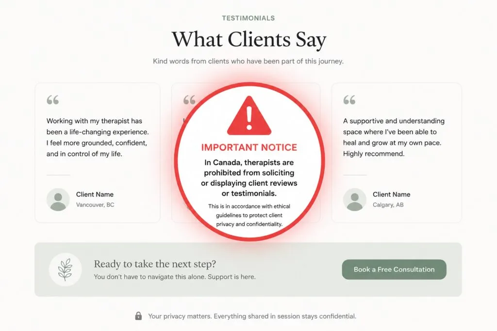 local SEO for therapists
