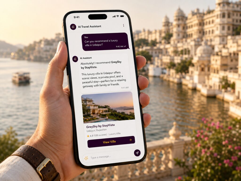organic SEO for homestays in Udaipur