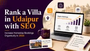 SEO for VIlla in Udaipur