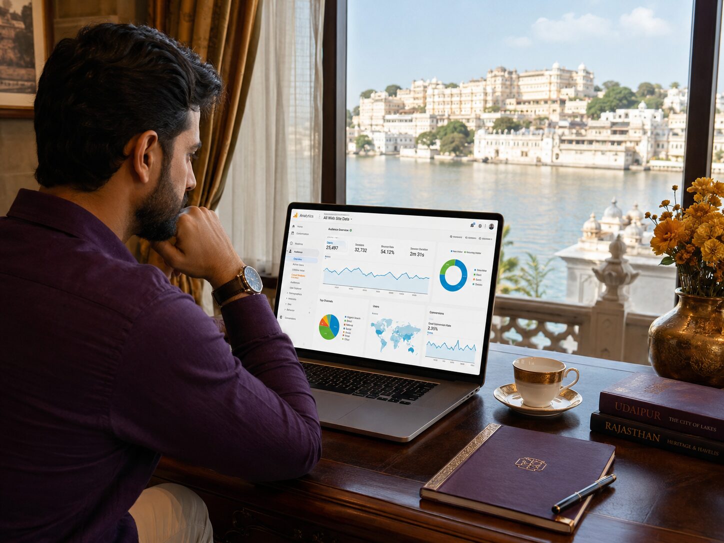 SEO for Villa in Udaipur